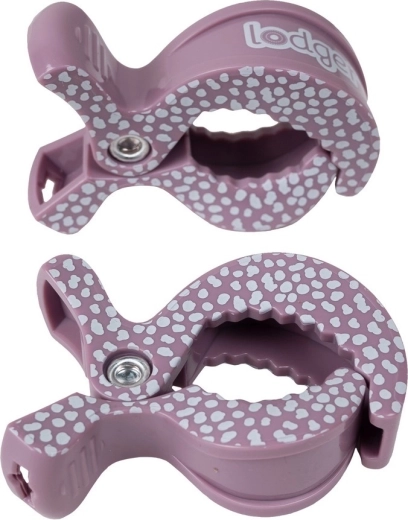 Lodger mähkimisklambrid rose dot – 2 tk