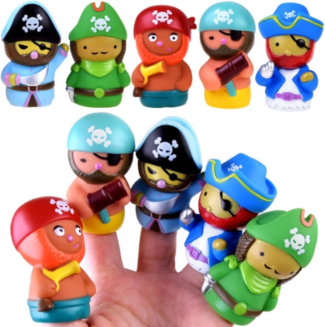Pirate Finger Puppets Adventure Ahoy