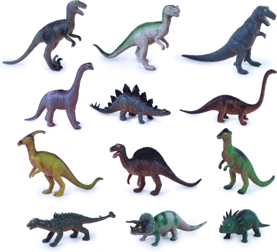 Plastist dinosaurus 21 cm – realistlikud figuurid lastele