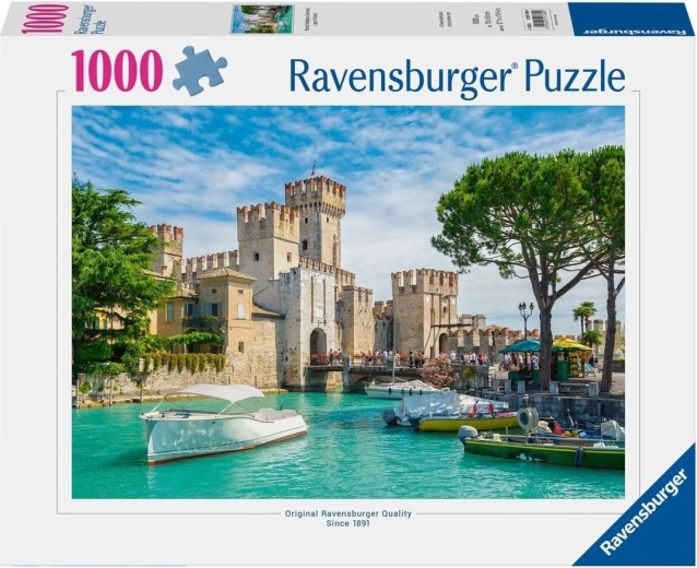 Ravensburger Puzzle Lake Garda, Italy 1000 pieces