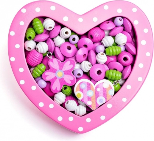 Beading Set Heart