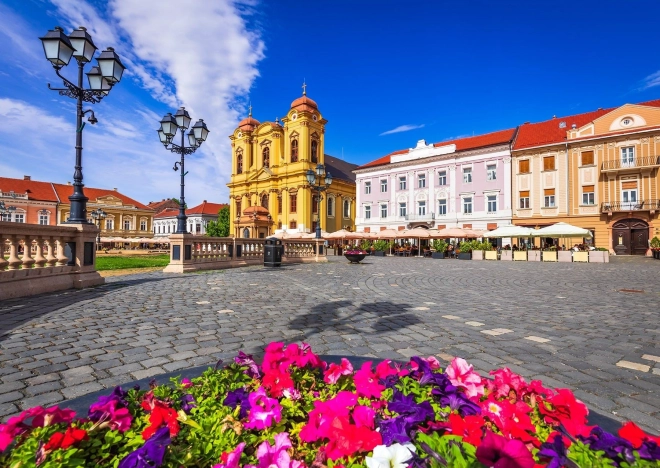 Pusle Union Square, Timișoara, Rumeenia 1000 tükki