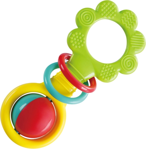Playgo kõristi pöörleva kuulikesega 16 cm