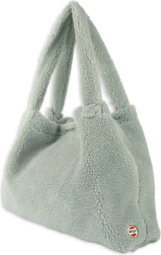 Lodgeri vanematekott Mom Bag Teddy Silk