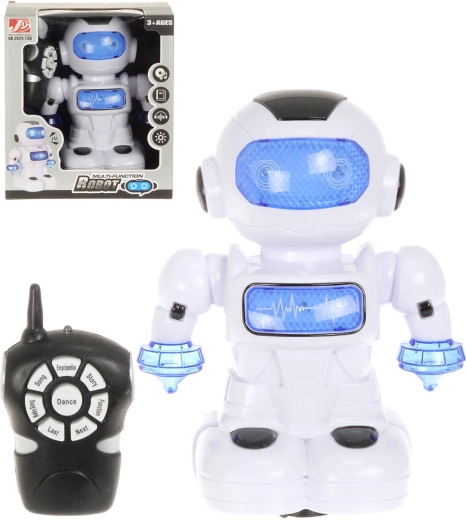 Kaugjuhitav RC-robot 22 cm valguse ja heliga