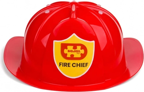 Bigjigs Toys Kids’ Firefighter Helmet