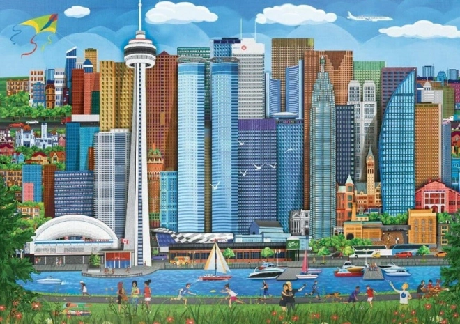 Pusle „Piknik Torontos” 1000 tükki