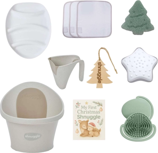 Shnuggle Christmas set Cookies & Cream