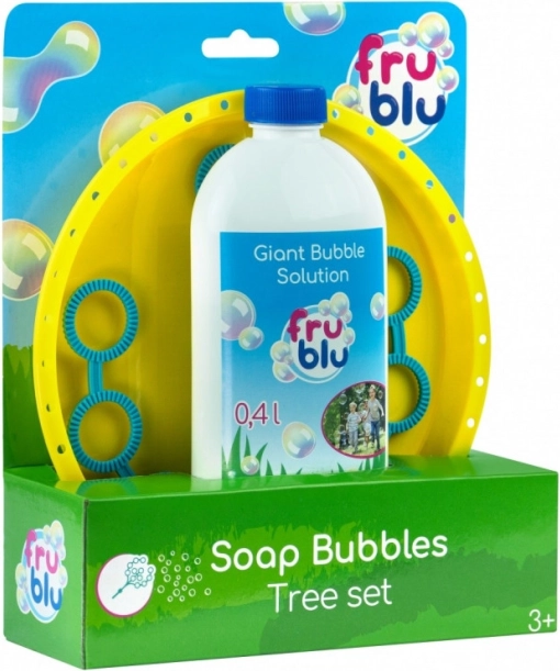 Fru Blu mullipuhuja puu komplekt lahusega 0,4 L