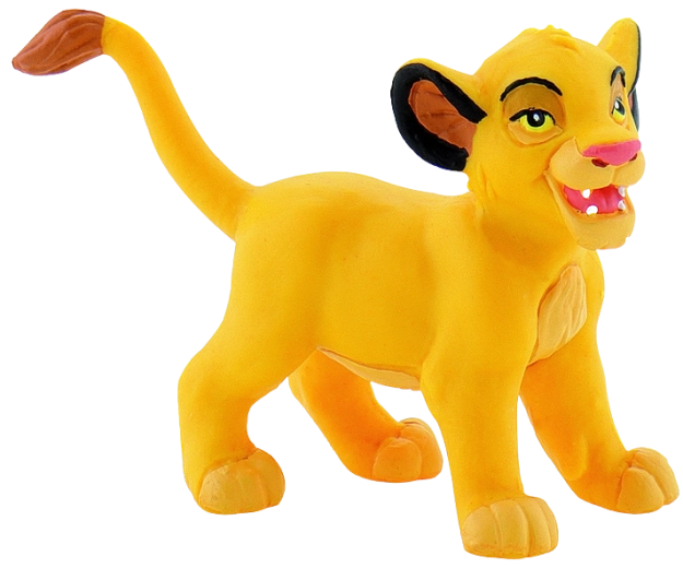 Bullyland figuur Simba – Lõvikuningas