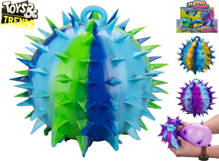 Giant Stretchy Spiky Ball