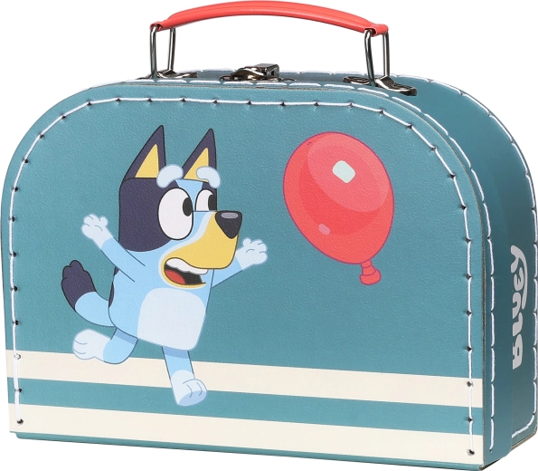 Bluey kids suitcase for toys and accessories