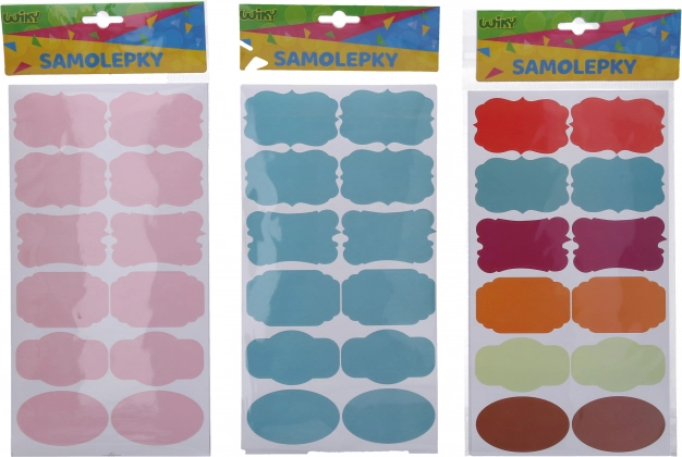 Värvilised sildid vürtsipurkidele ja nimesildid