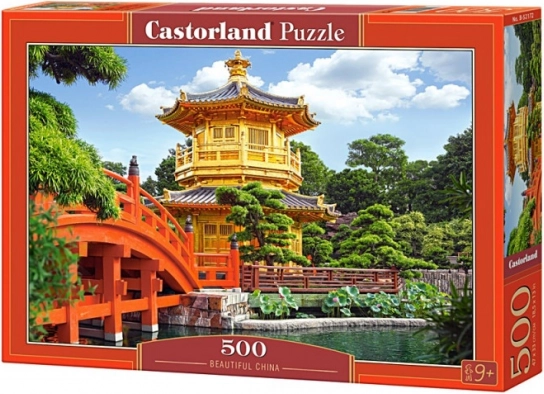 Pusle CASTORLAND 500 tükki – Beautiful China