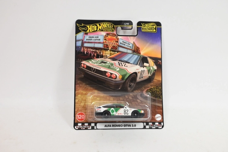 Hot Wheels Premium Alfa Romeo GTV6 3.0 kollektsioneerimismudel
