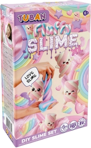 DIY komplekt fluffy lima valmistamiseks XL