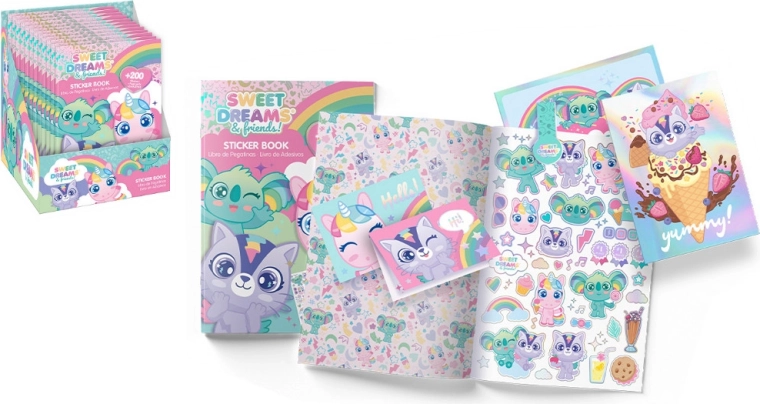Sweet Dreams Stickers