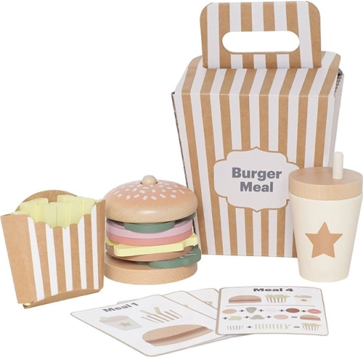 Jabadabado hamburgerikomplekt
