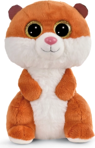 NICI Glubschis plush hamster Stubbi 25 cm green