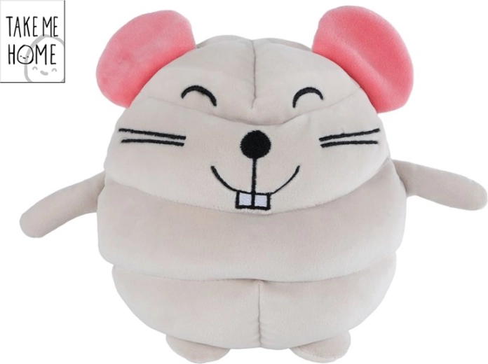 Plush Mouse Take Me Home 22 cm