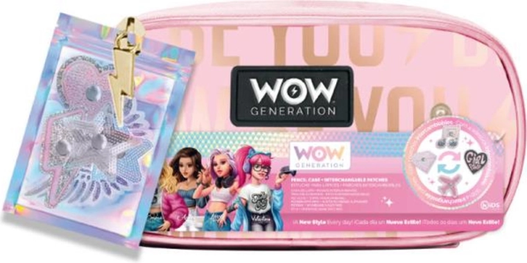Pencil Case with Accessories WOW Generation