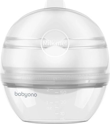 BabyOno rinnapiima pump ja kogumisanum Milk Me 2in1
