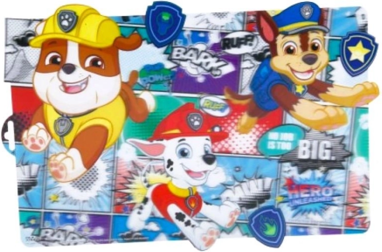 3D lauamatt Käpapatrull
