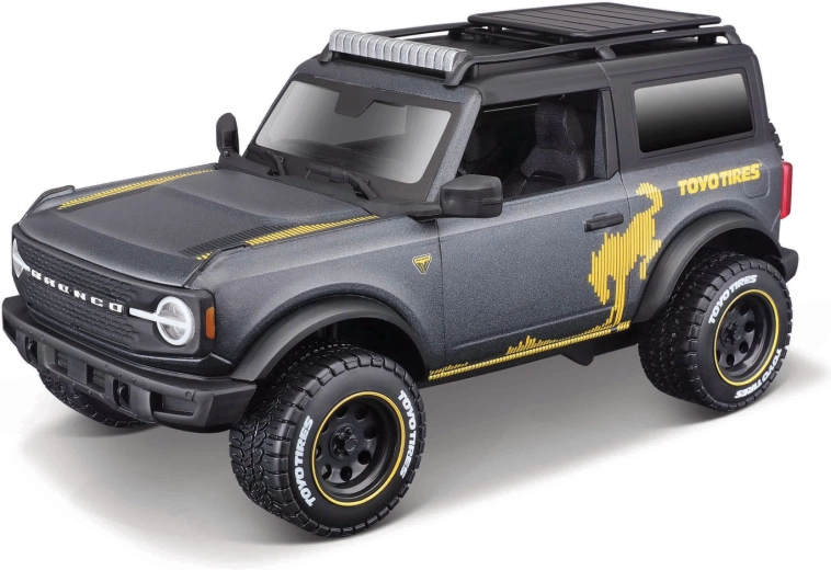 Maisto 2021 Ford Bronco Badlands 1:24 (Design off-road sari)