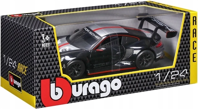 Bburago Porsche 911 GT3 Racing Launch 1:24 must