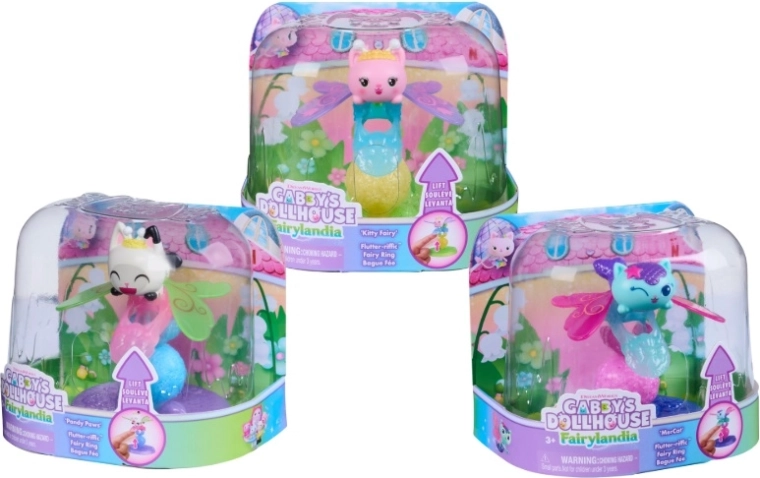 Spin Master Gaby – maagilised sõrmused (3 tk)