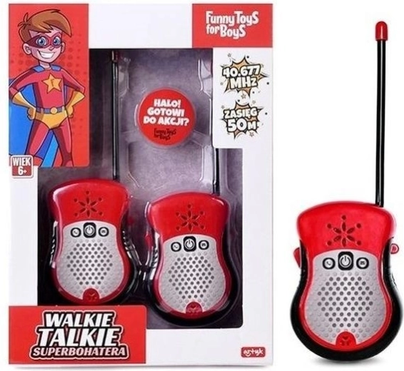 Superkangelaste walkie-talkie’d