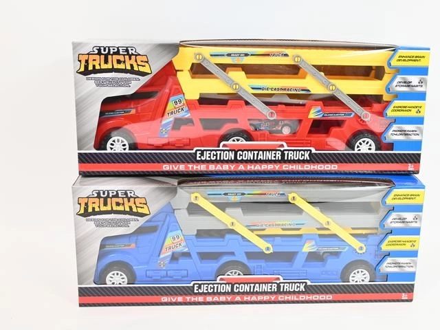 Tow truck for toy cars (car carrier)