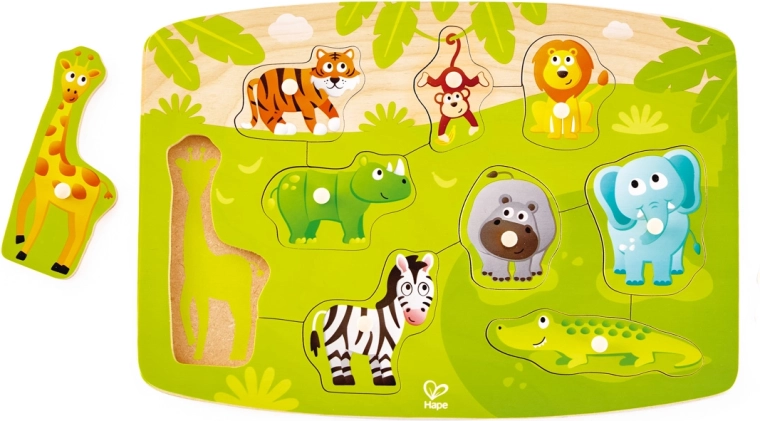Jungle Board Puzzle