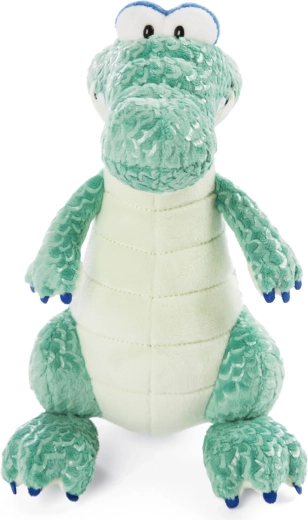 Nici McDile Plush Crocodile 27 cm Sitting Green