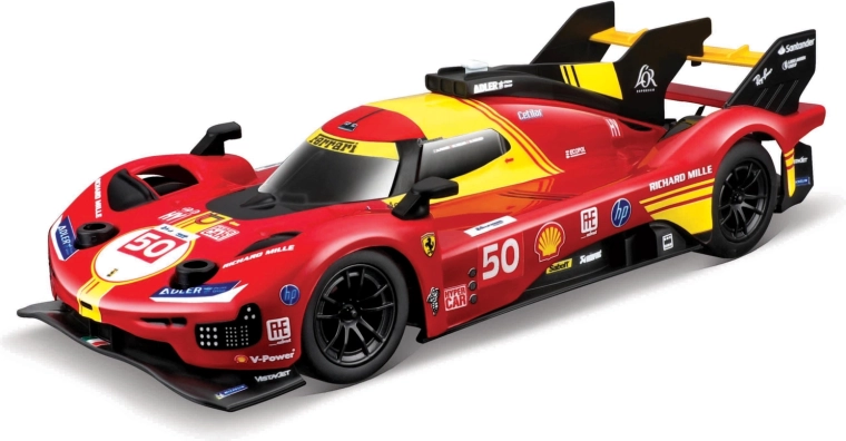 Maisto RC Endurance Racer Ferrari 499P 1:24 – winner of the 24H LE MANS 2024