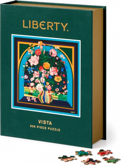 Ruutpuzzle Liberty Vista 500 tükki