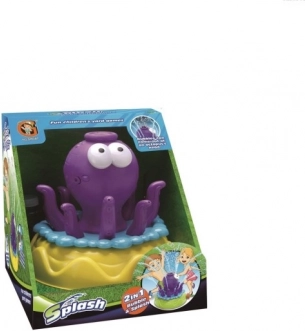 Garden Sprinkler Octopus with Bubble Maker