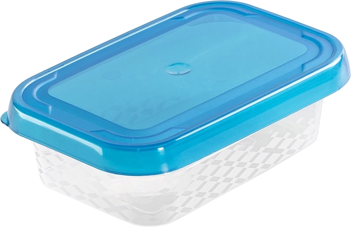 Blue Box ristkülikukujuline toidukarp 0,1 l sinine