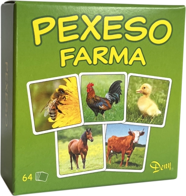Farma pexeso mäng karbis