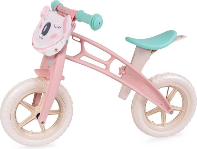 Laste tasakaaluratas koala balance bike 12” roosa