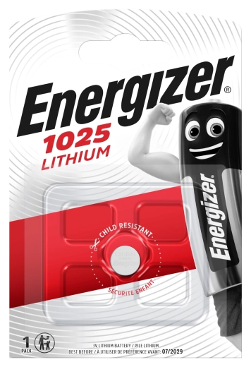 Energizer CR1025 3 V lithium coin battery