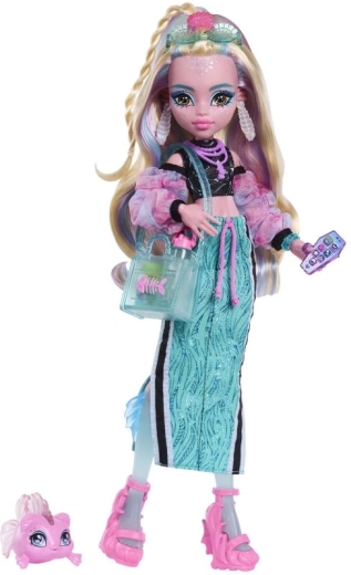 Monster High nukk Lagoona Blue tarvikutega