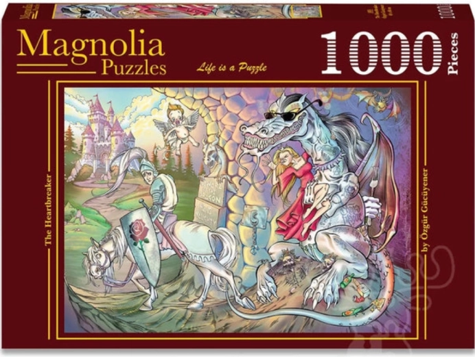 Magnolia puzzle “Heartbreaker” 1000 pieces
