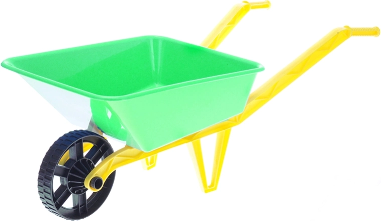 Laste plastist liivakärukäru roheline 72 × 29 × 25 cm