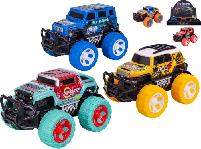 Maastikuauto hoorattaga 14 cm