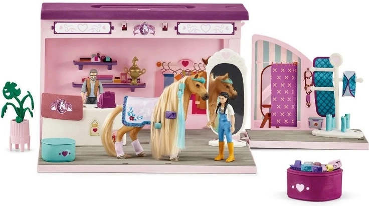 Kokkupandav hobusalong Schleich HORSE CLUB Sofia's Beauties