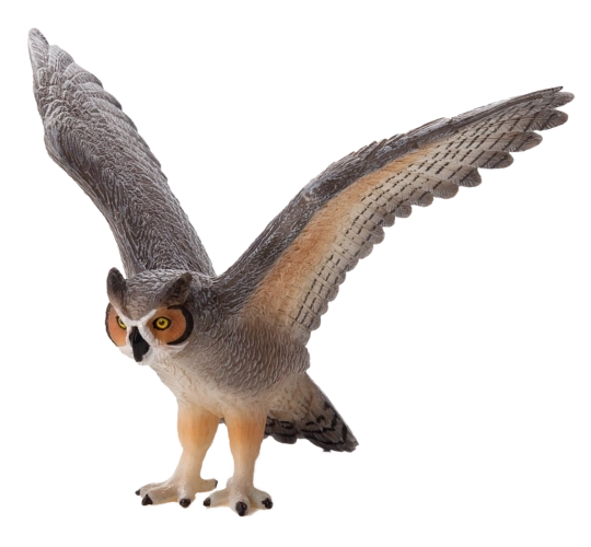 MOJO Great Horned Owl Figurine - Large
