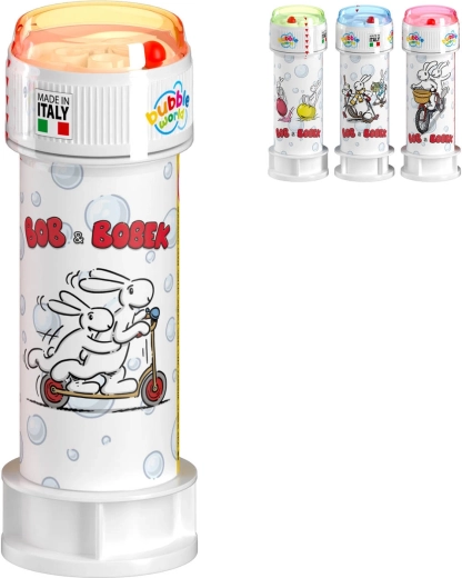 Bob and Bobek Bubble Solution with Maze in the Cap 60 ml - 1 piece