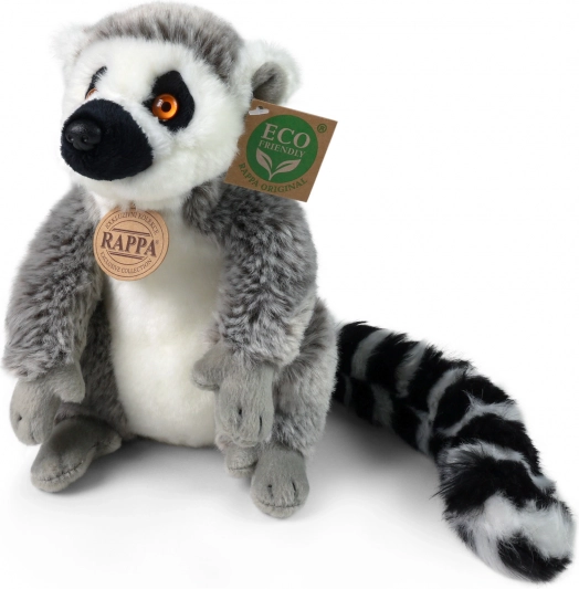 Pehmests lemur 22 cm ECO‑FRIENDLY RAPPA-lt