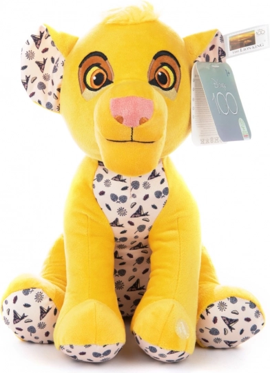 Plush Lion Simba with Sound 28 cm